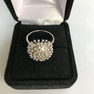 Sterling Silver Ring Size 8.